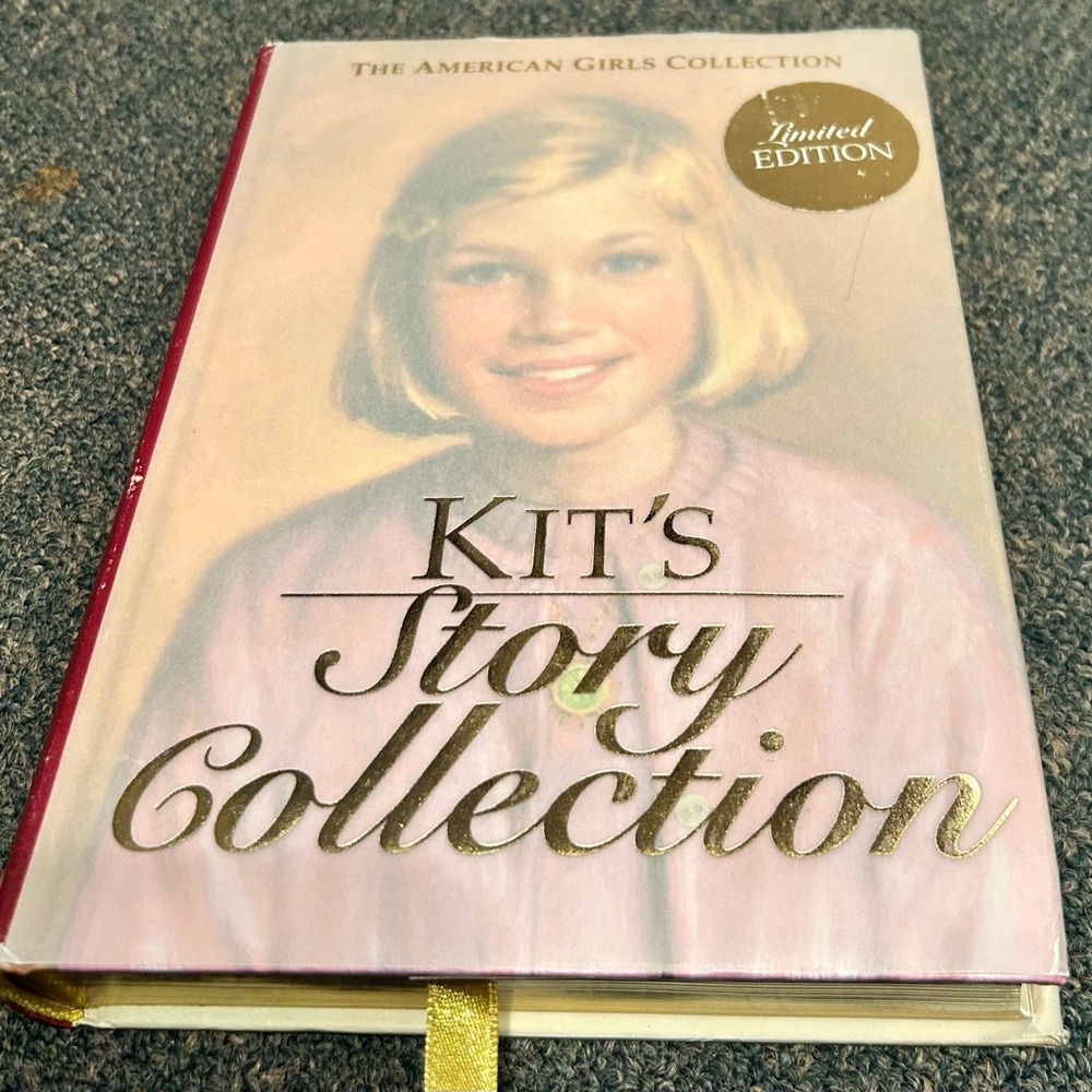 American Girl Kit's Story Collection Hardcover Book